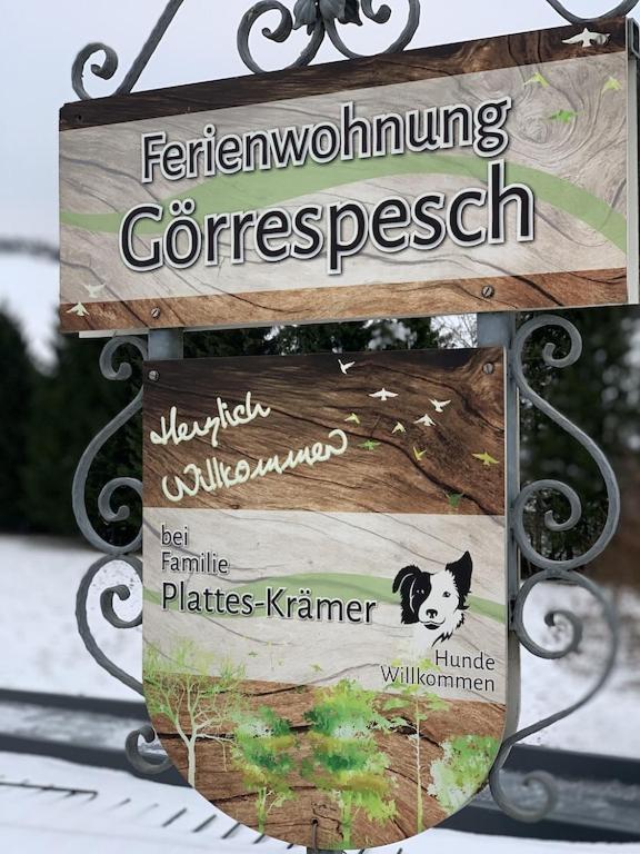 Hof Goerrespesch-Ferien Im Herzen Der Schneifel Schlausenbach Eksteriør bilde